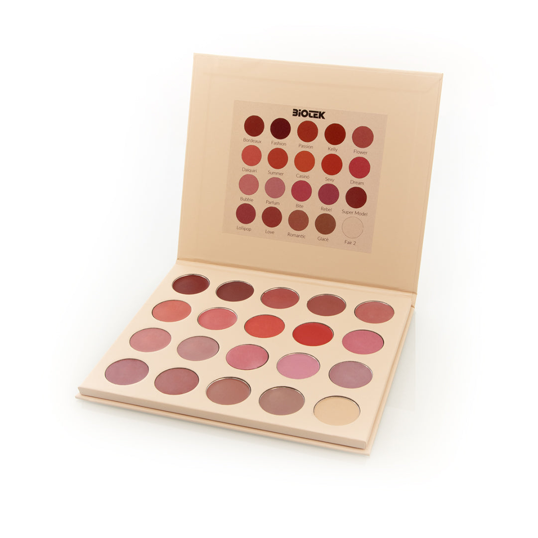 BIOTEK Milano Lippenfarbpalette PMU